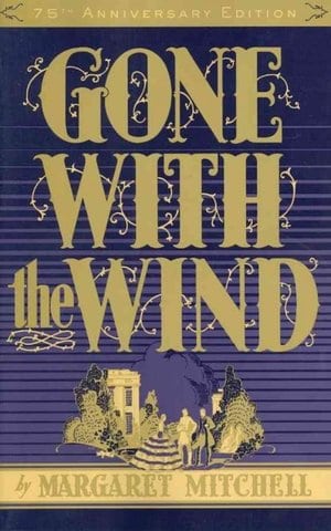 Gone With The Wind Book Cover